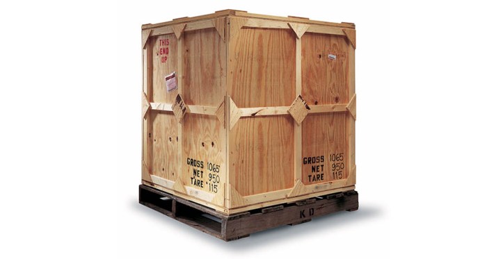 Furniture shipment