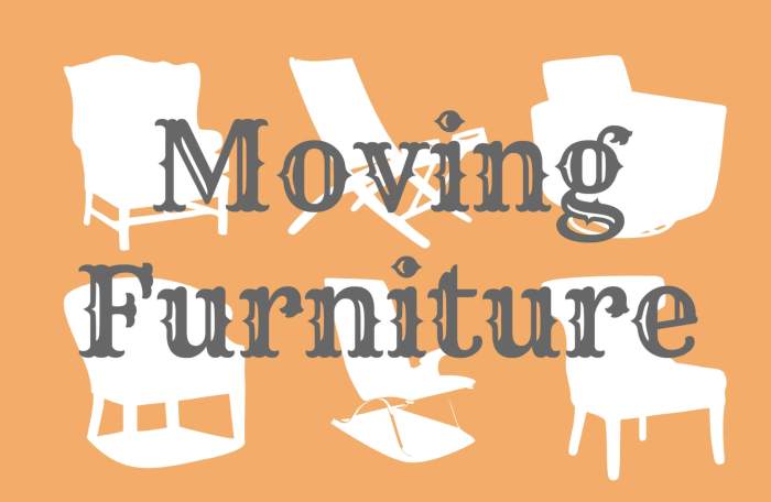 Furniture moving