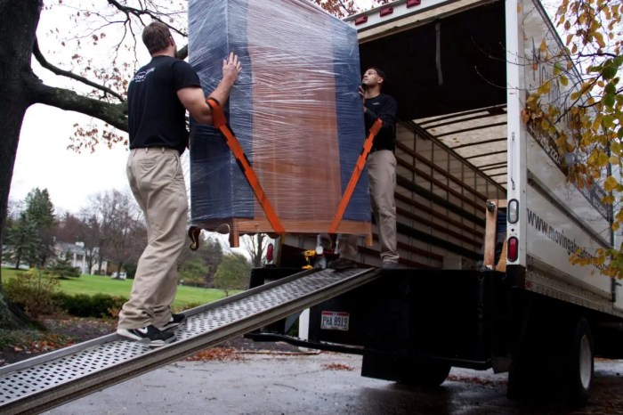 Local furniture movers