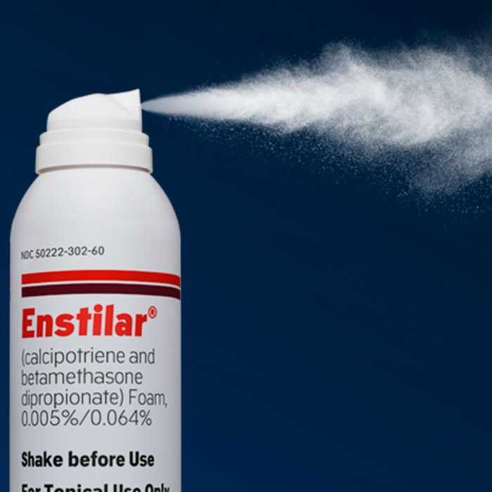 Enstilar foam spray