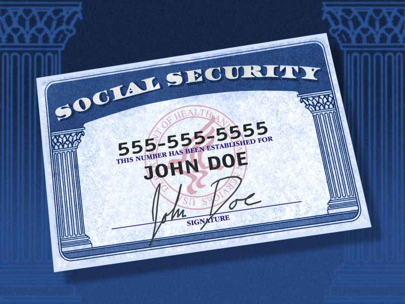 Social security number breach