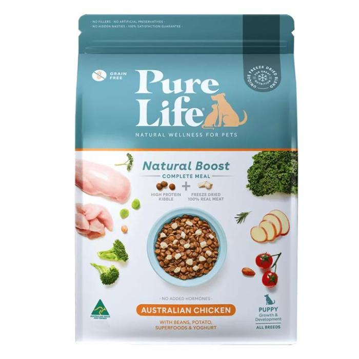 Pure life dog food reviews