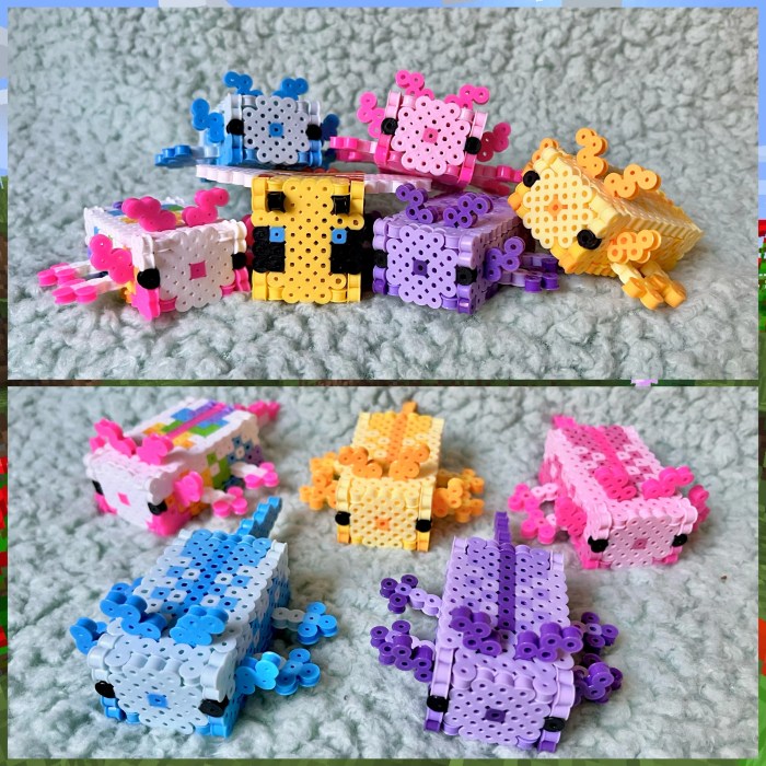 Minecraft perler bead beads sprites patterns deviantart hama ideas fuse templates stuff items pixel melting 2768 1086 item pearler designs