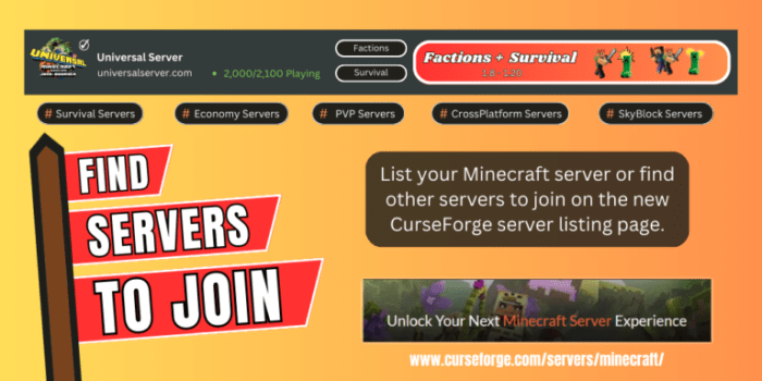 Minecraft server